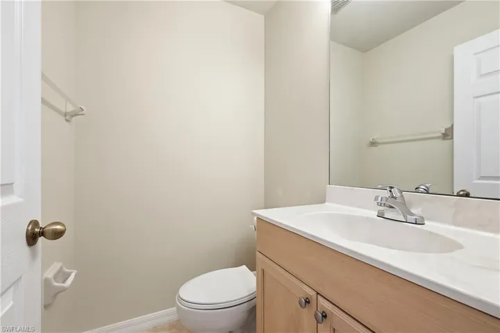 Guest half bath