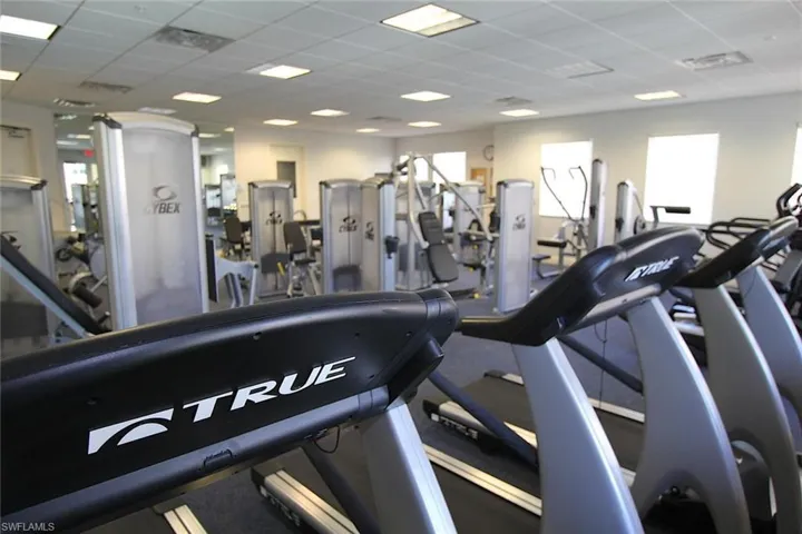 State of the art fitness center