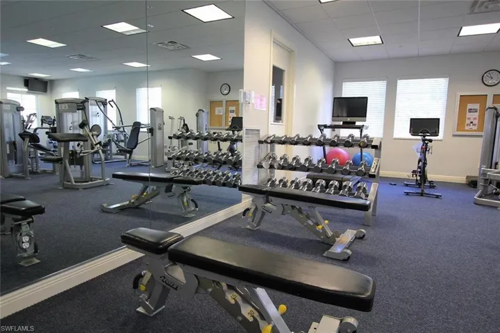 State of the art fitness center