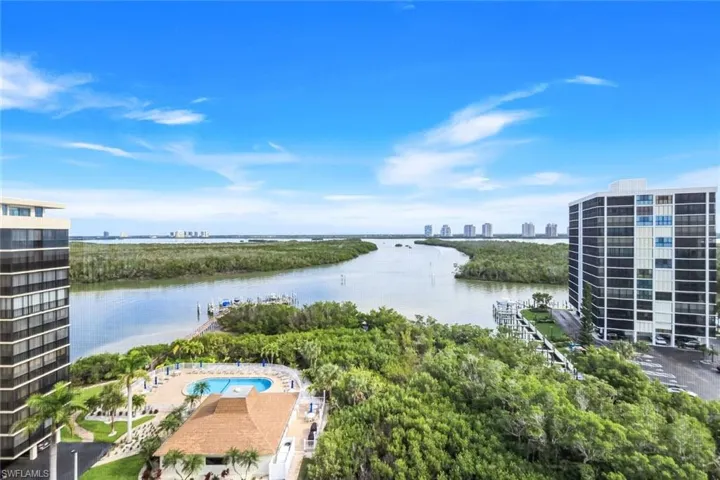 Water view featuring nearby urban area