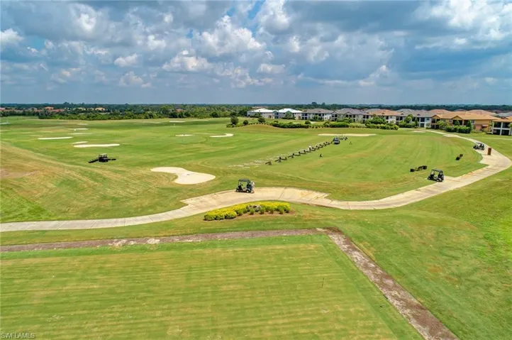 View of drone / aerial view