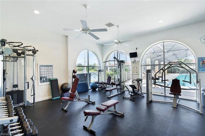 Workout room