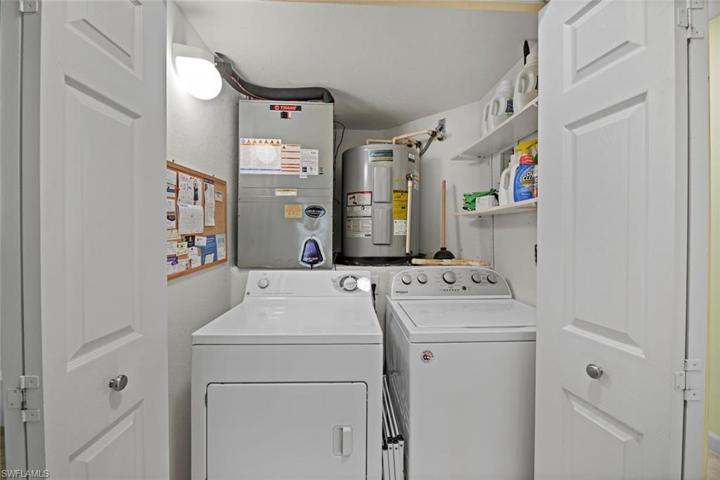 Laundry area