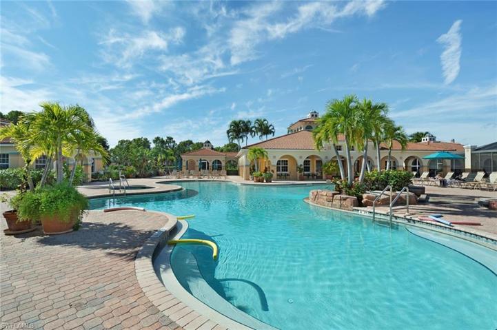Large community pool
