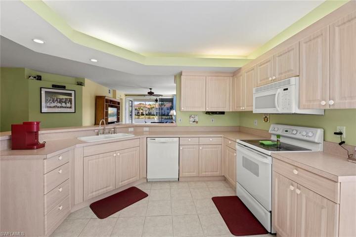 Kitchen looking towards great room