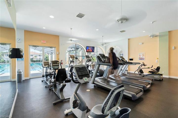 Cardio area
