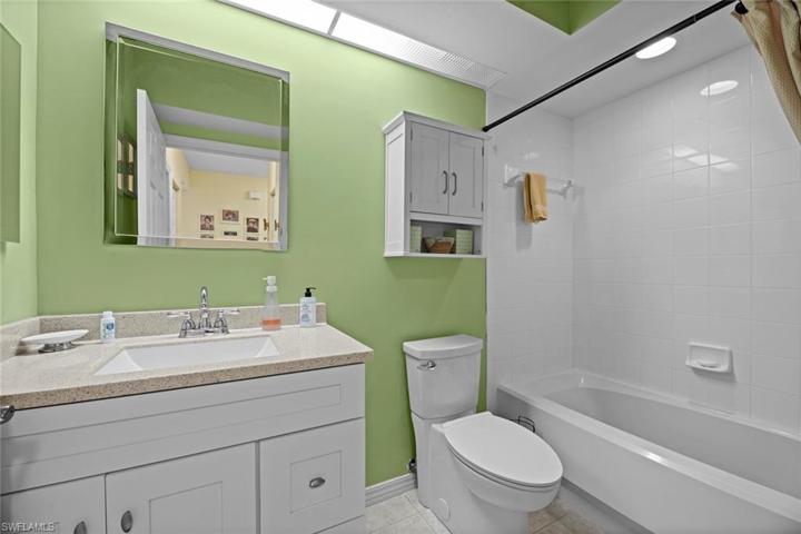 Updated guest bath