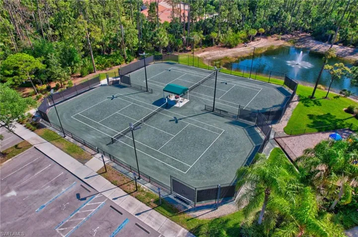 Tennis courts