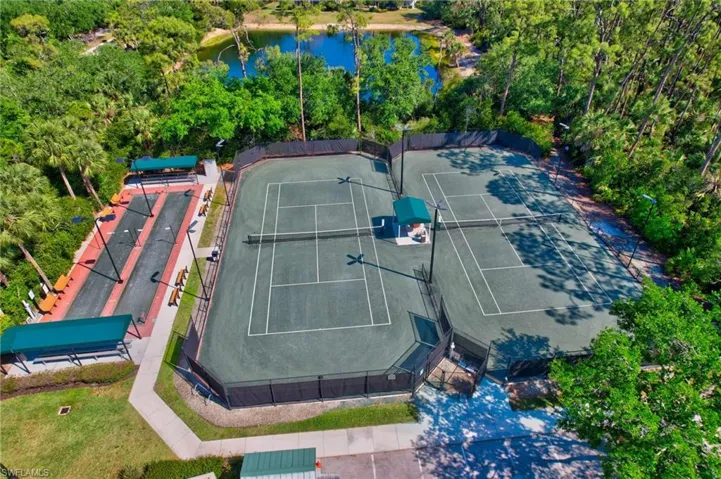 Bocce and Tennis courts