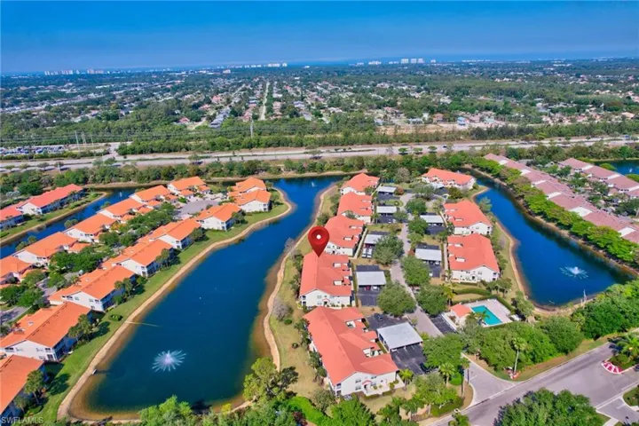 view west to the Gulf