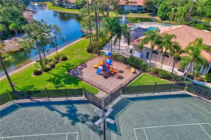 Playground, fishing pier, tennis courts, clubhouse and community pool
