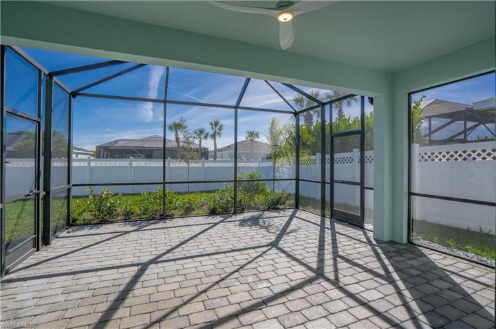 Plenty of room for an outdoor patio table and chairs and an add a firepit for that perfect ambiance