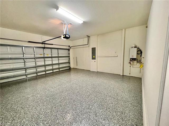 garage floor was just epoxied 1/24/24
