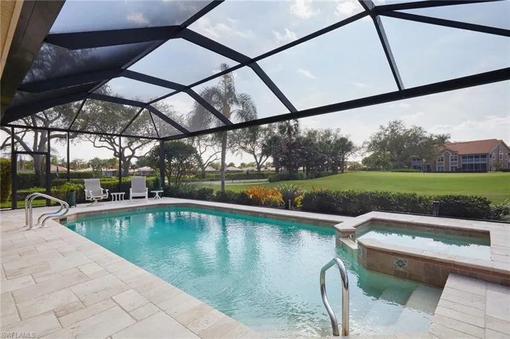 View of swimming pool