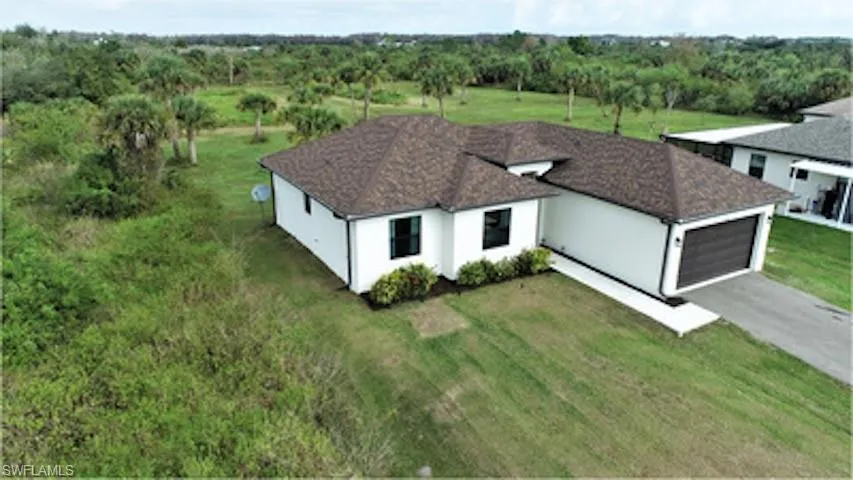 View of subject property