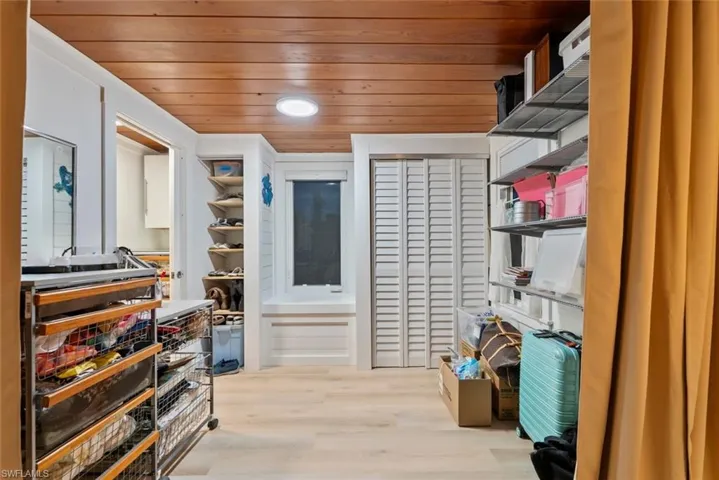 View of storage