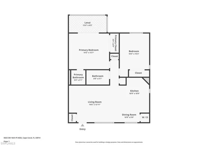 5023 Sw 16th Pl # 202, Cape Coral Fl 33914