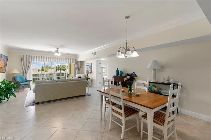 Ample space for entertaining