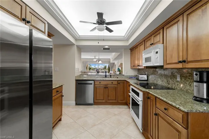 Granite countertops