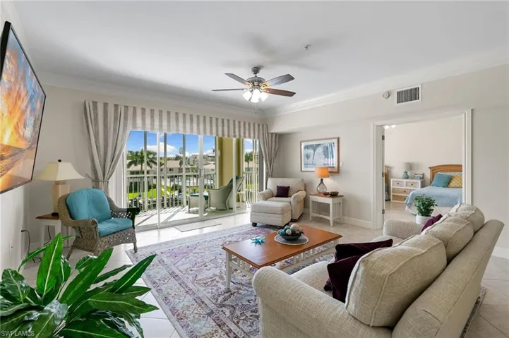 Spacious 3 bedroom condo with serene canal view