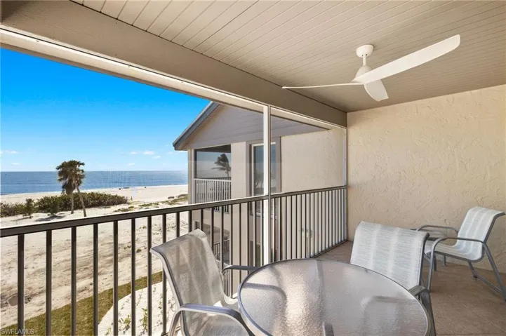 Screened Porch/Gulf Views