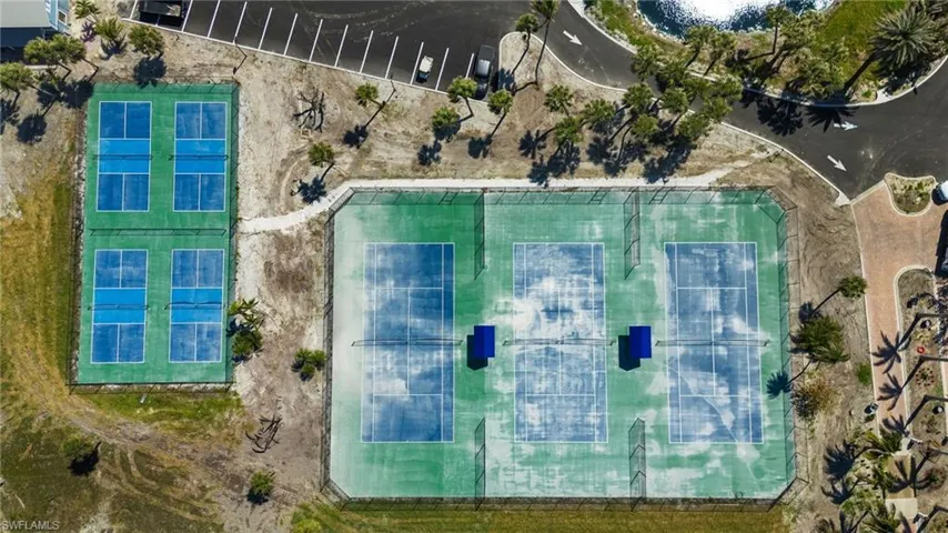Aerial Overview Amenities