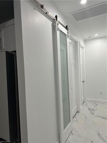 Sliding Barn Style Closet Door(s)