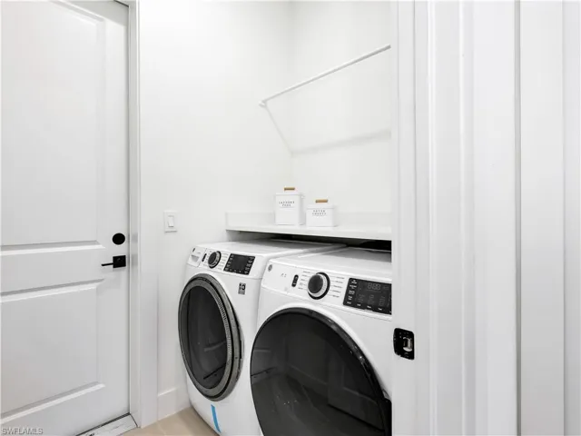 Picture taken from another model home home