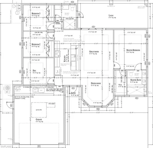 Property floor plan. Architectural Plans. To be give at closing