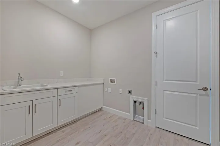 Washer and Dryer have been installed.