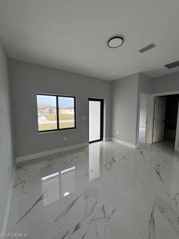 View of unfurnished room
