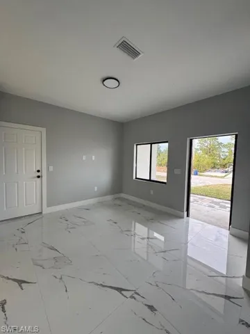 View of unfurnished room