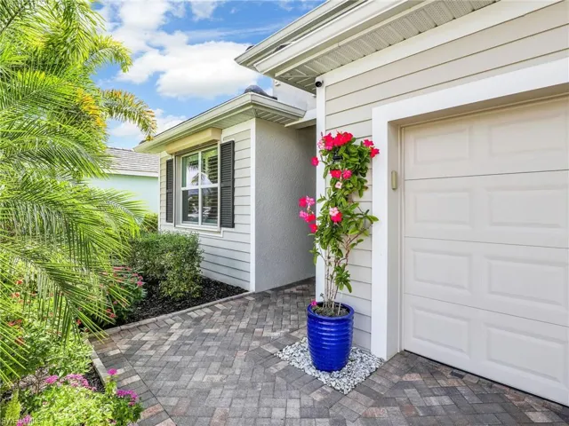 Front Pavered Walkway
