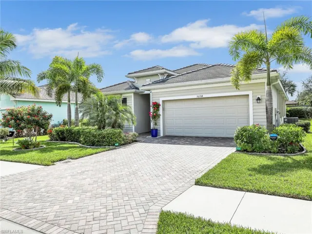 Gorgeously landscaped curb appeal