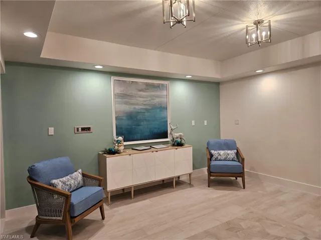 Newly remodeled lobby