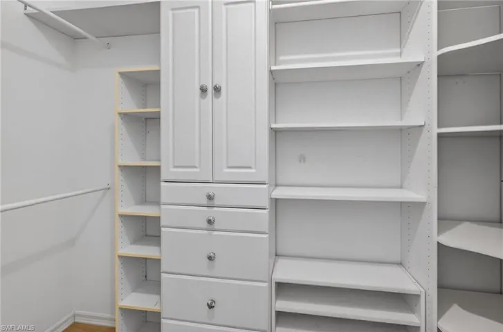his/hers closet