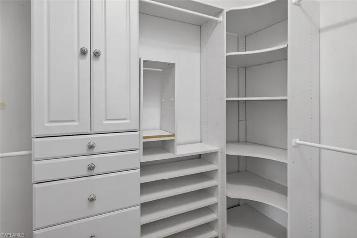 his/hers closet