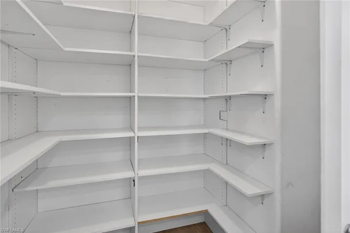 View of pantry