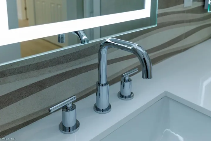 Interior details with a sink