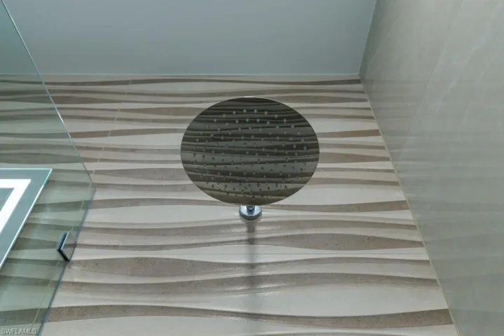View of room details