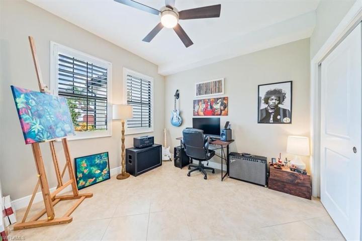 Guest Room currently used as Hobby Room