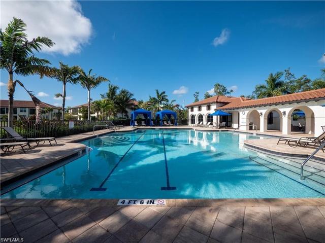 Community Pool with Lap Lanes