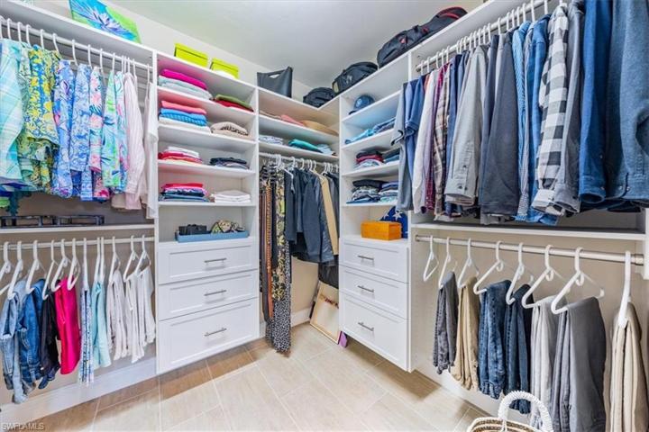 Master Closet