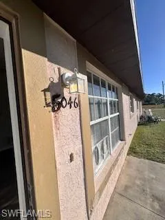 View of exterior details