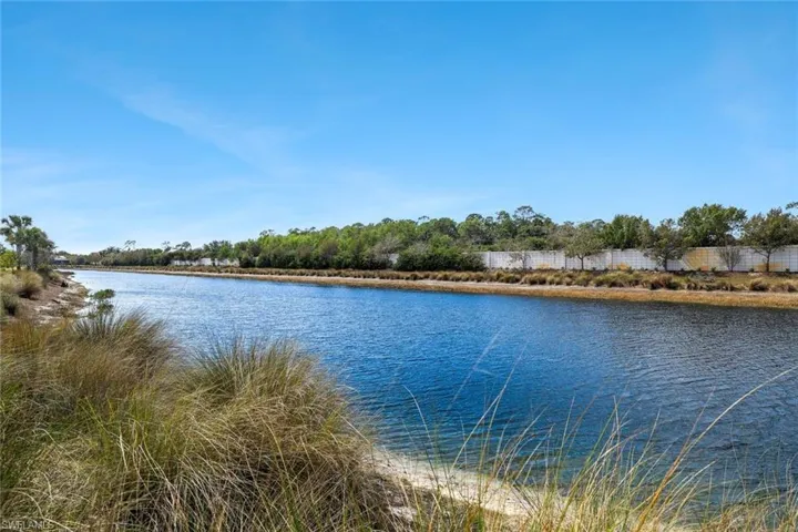 Water view behind the home