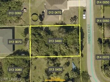 Aerial overview of property's location