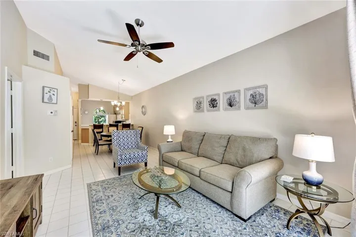 Living area from lanai perspective