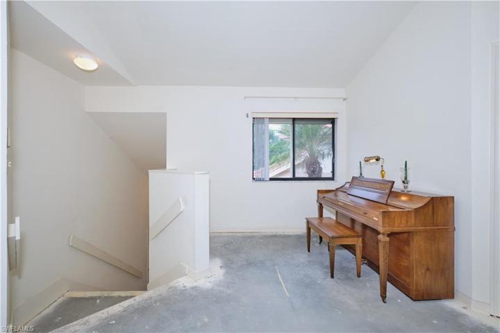 Formal dining area