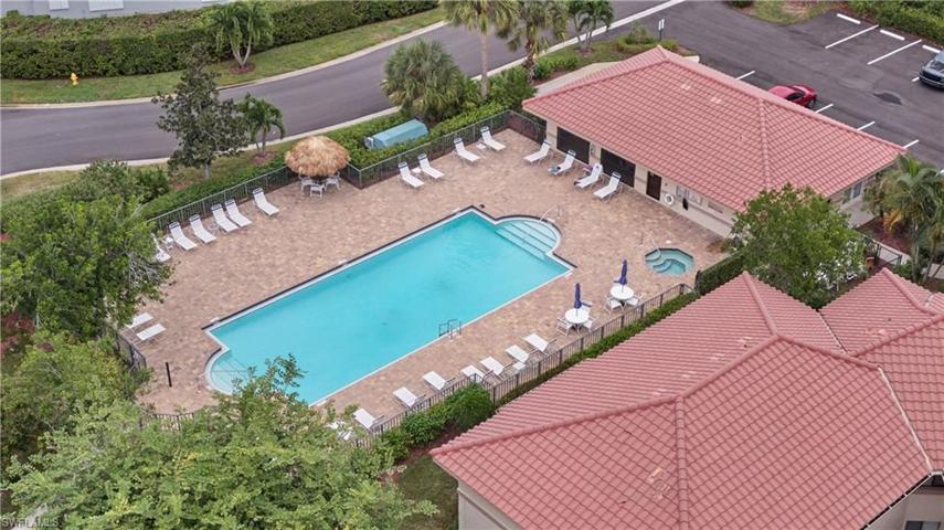 Coach Homes community pool