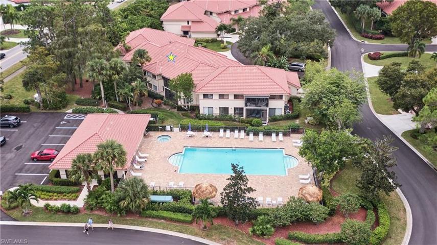 Condo is just steps to the community pool
